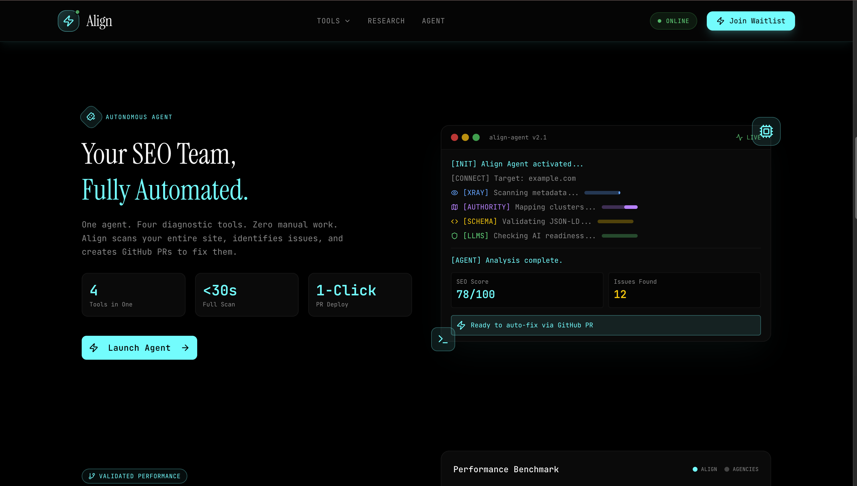 Align: Seo Agent gallery image