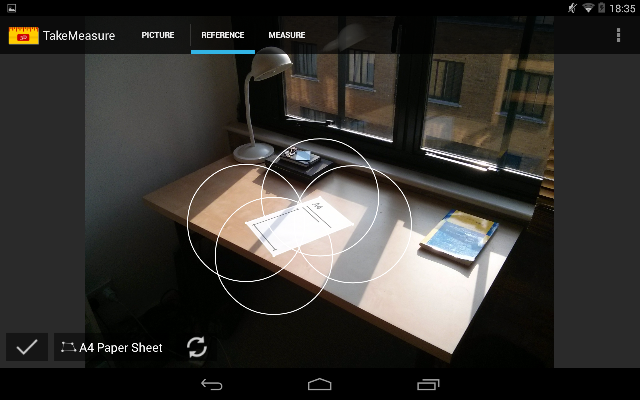 TakeMeasure gallery image