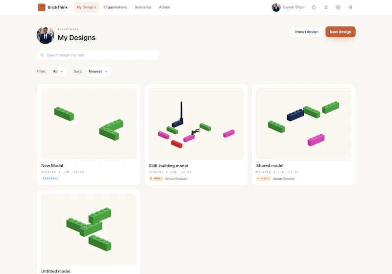 BrickThink screenshot 2