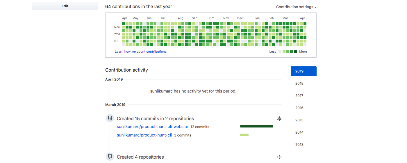 Github Feel Good gallery image