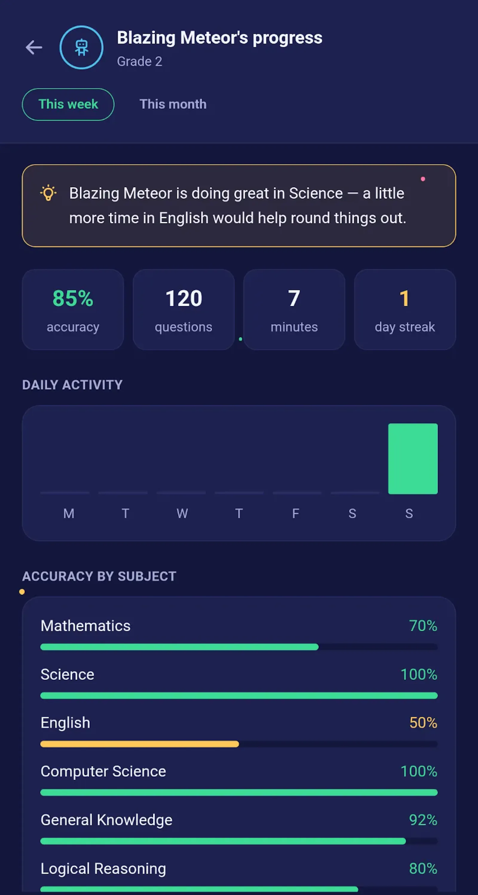 Brain & Bounce Kids screenshot 6
