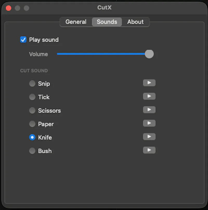 CutX screenshot 6