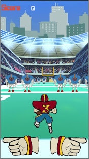 Touchdown gallery image