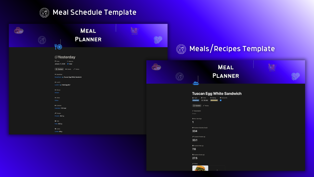 Meal Planner gallery image