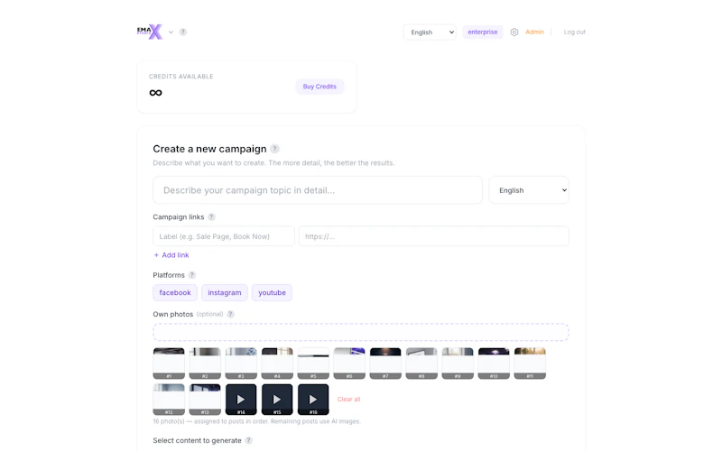 EMAX Studio screenshot 4