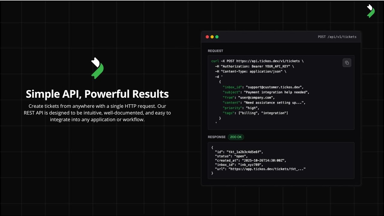 TickOS gallery image