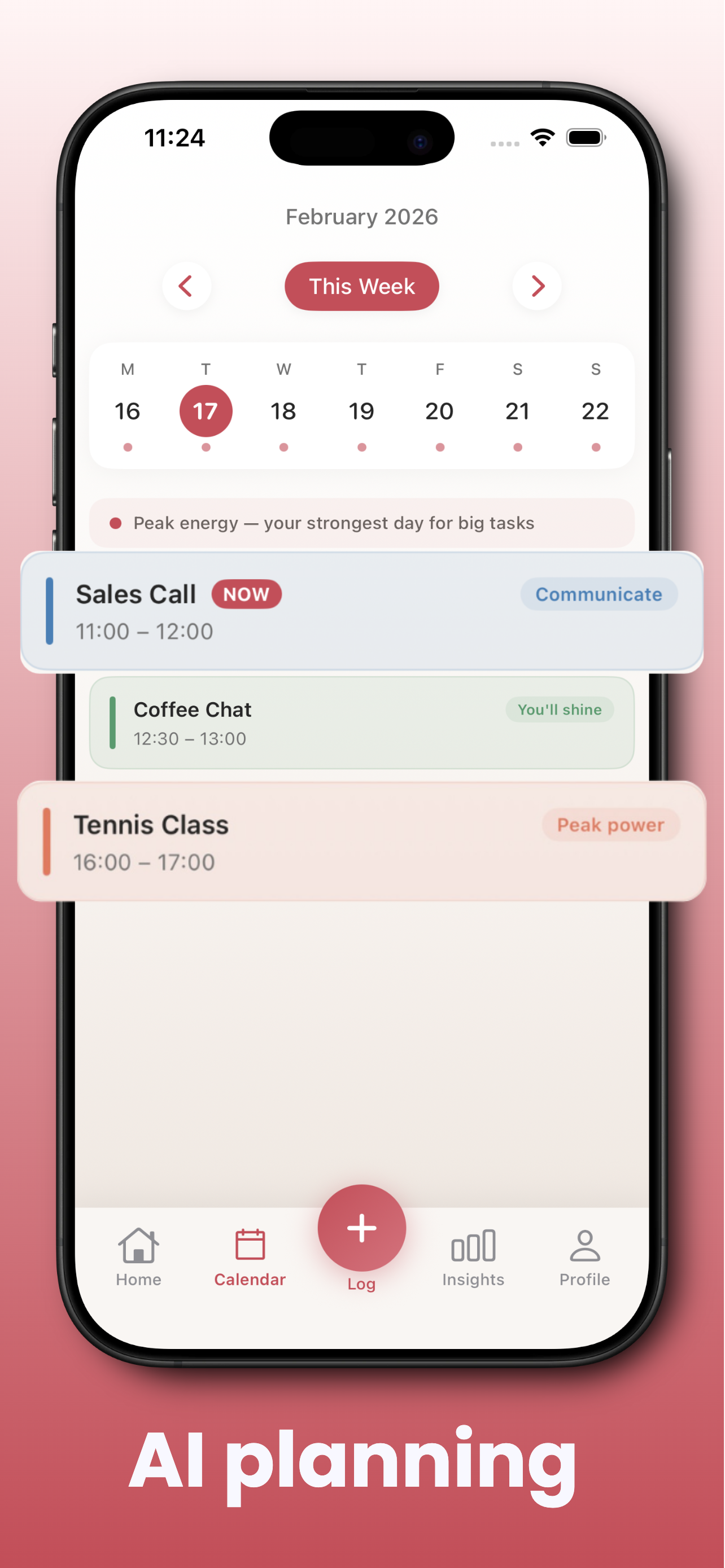 Synca: AI cycle companion  - Main product screenshot demonstrating key features and user interface