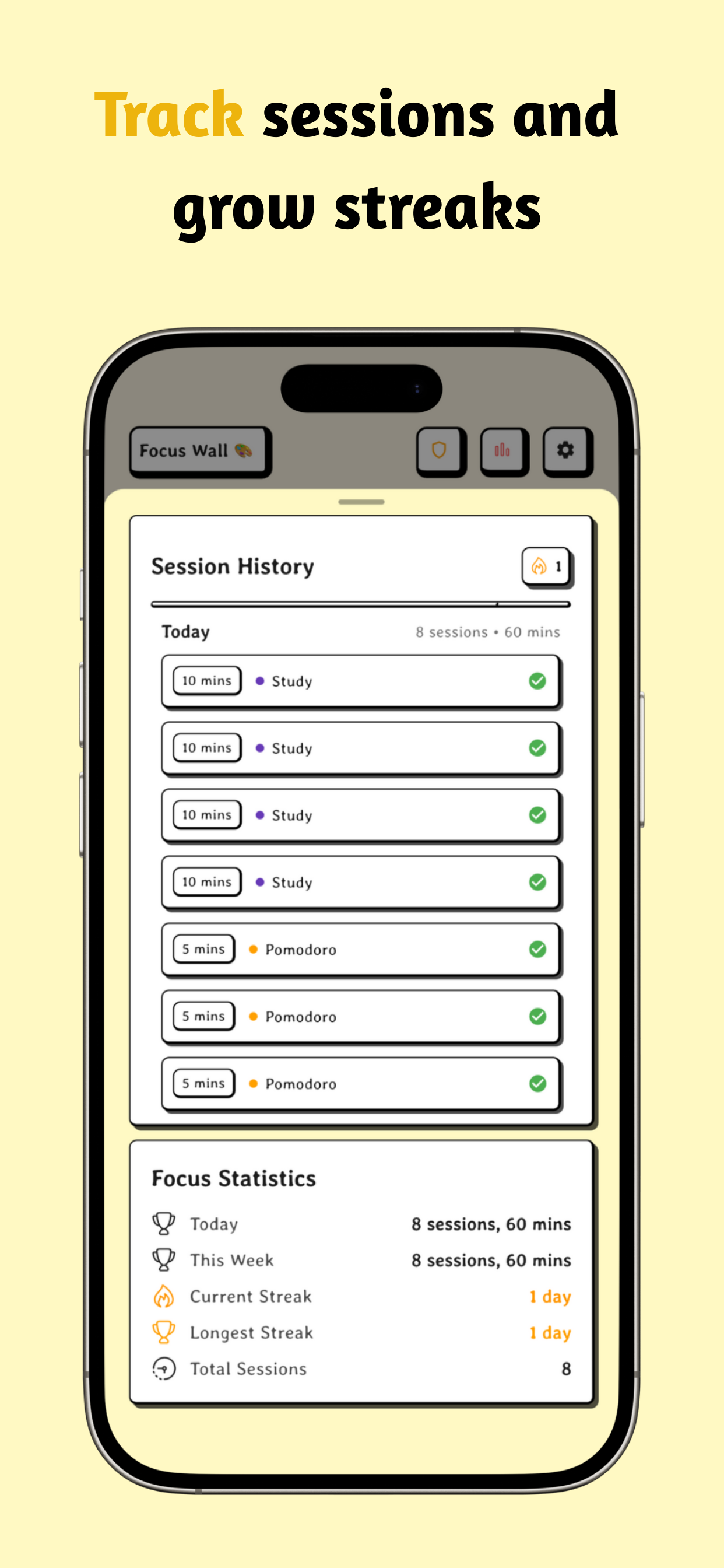 Média Yufocus - Bloquer les distractions, se concentrer profondément et recharger (iOS) (iOS) 8
