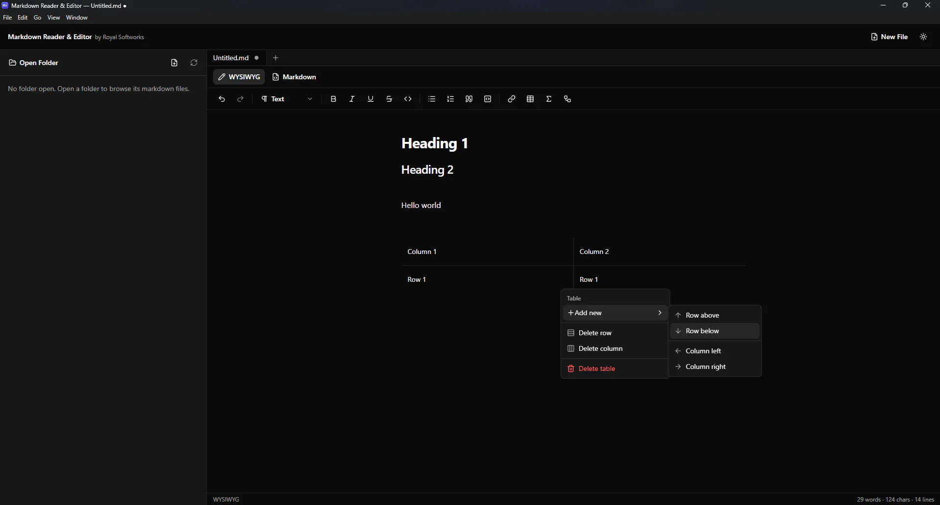 Markdown & Text Editor and viewer gallery image