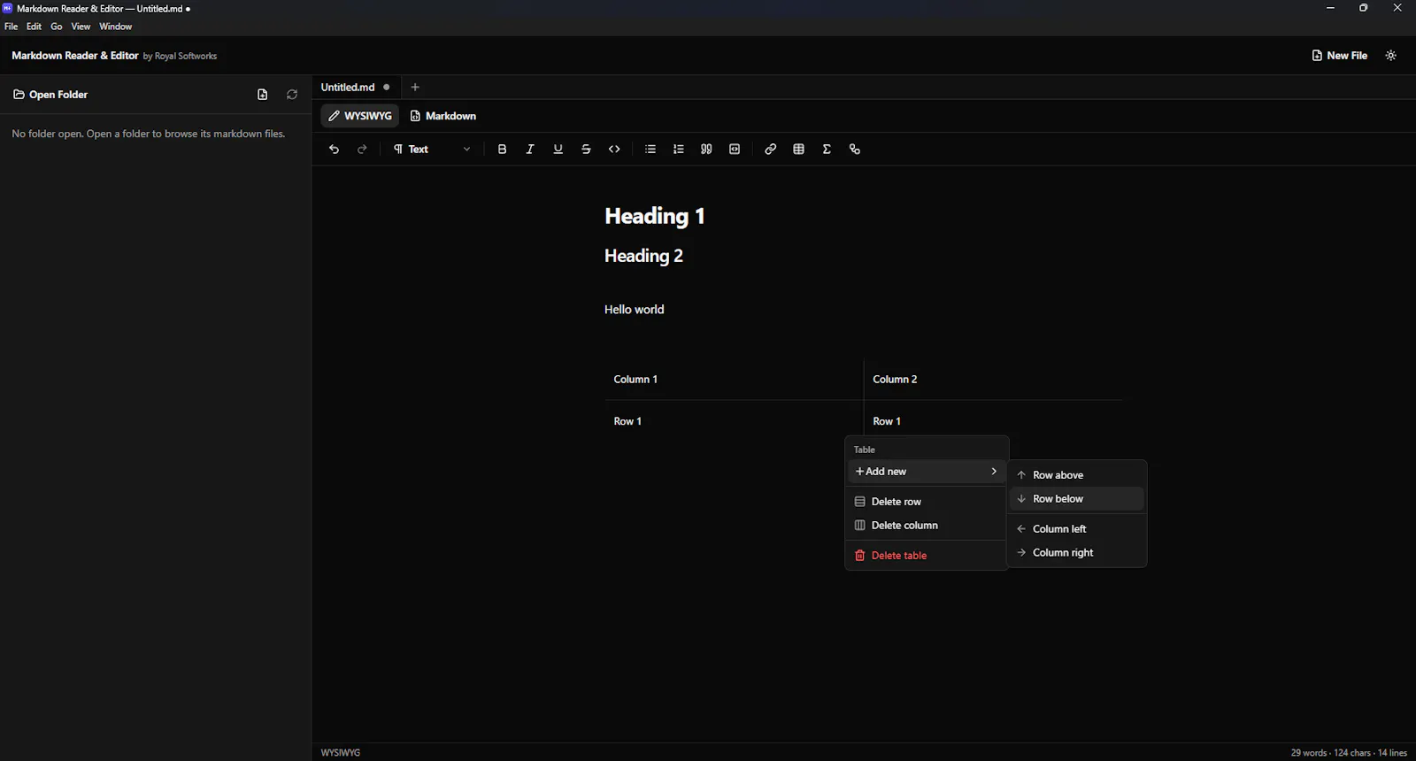 Markdown & Text Editor and viewer screenshot 3