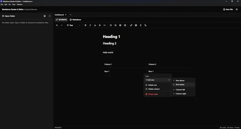 Markdown & Text Editor and viewer screenshot 3