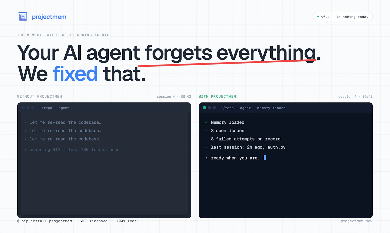 projectmem screenshot 2