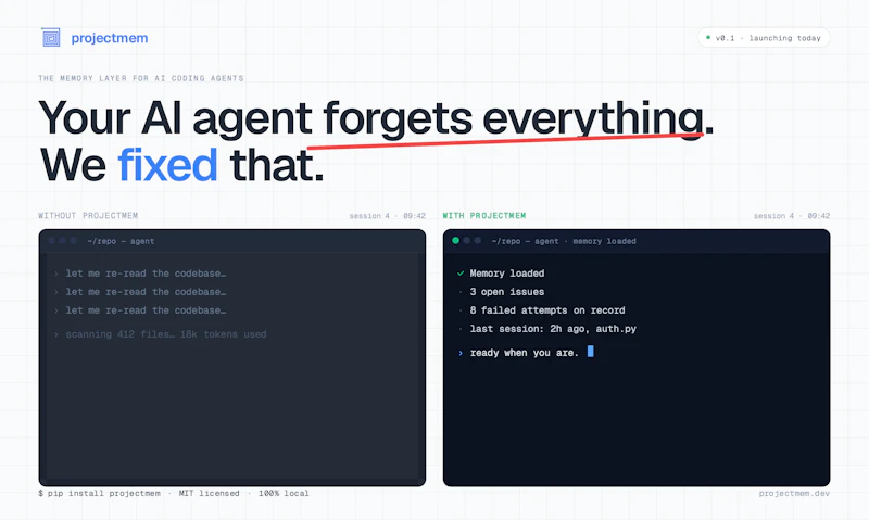 projectmem screenshot 2