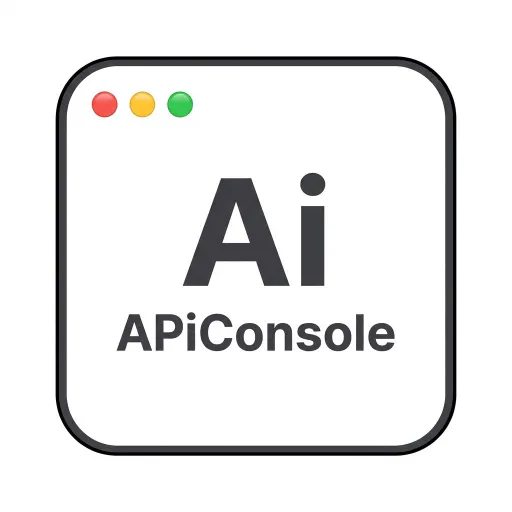 AI API Console logo