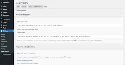 MetalPrice Pro gallery image