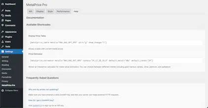 MetalPrice Pro gallery image