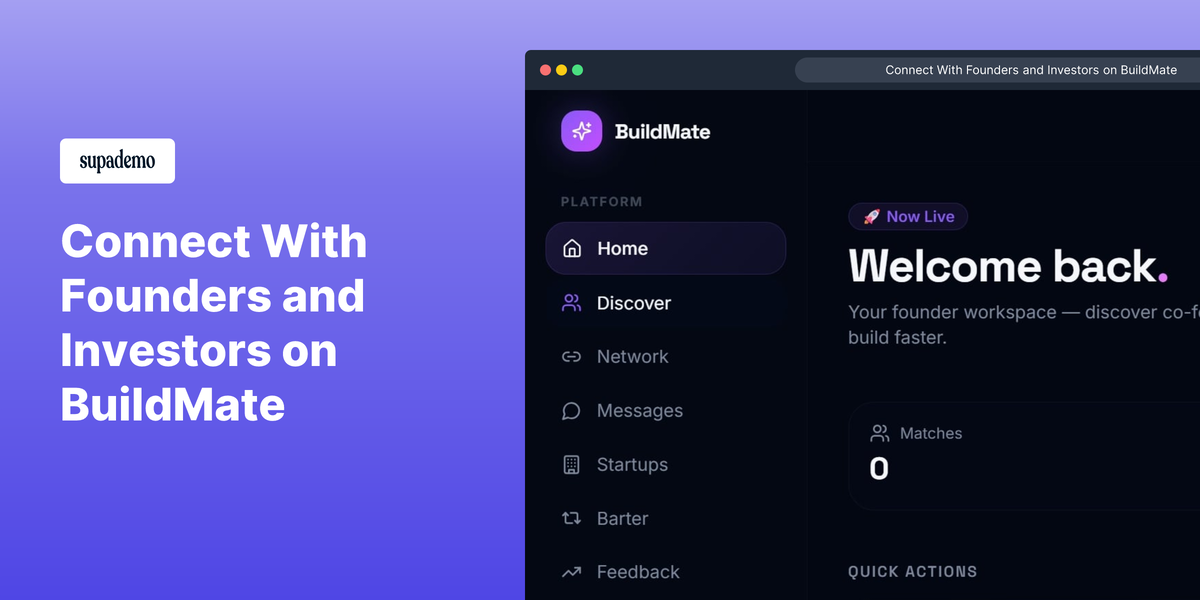 BuildMate 2.0 - Screenshot 4 showing product features and functionality