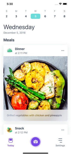 MealSnap gallery image