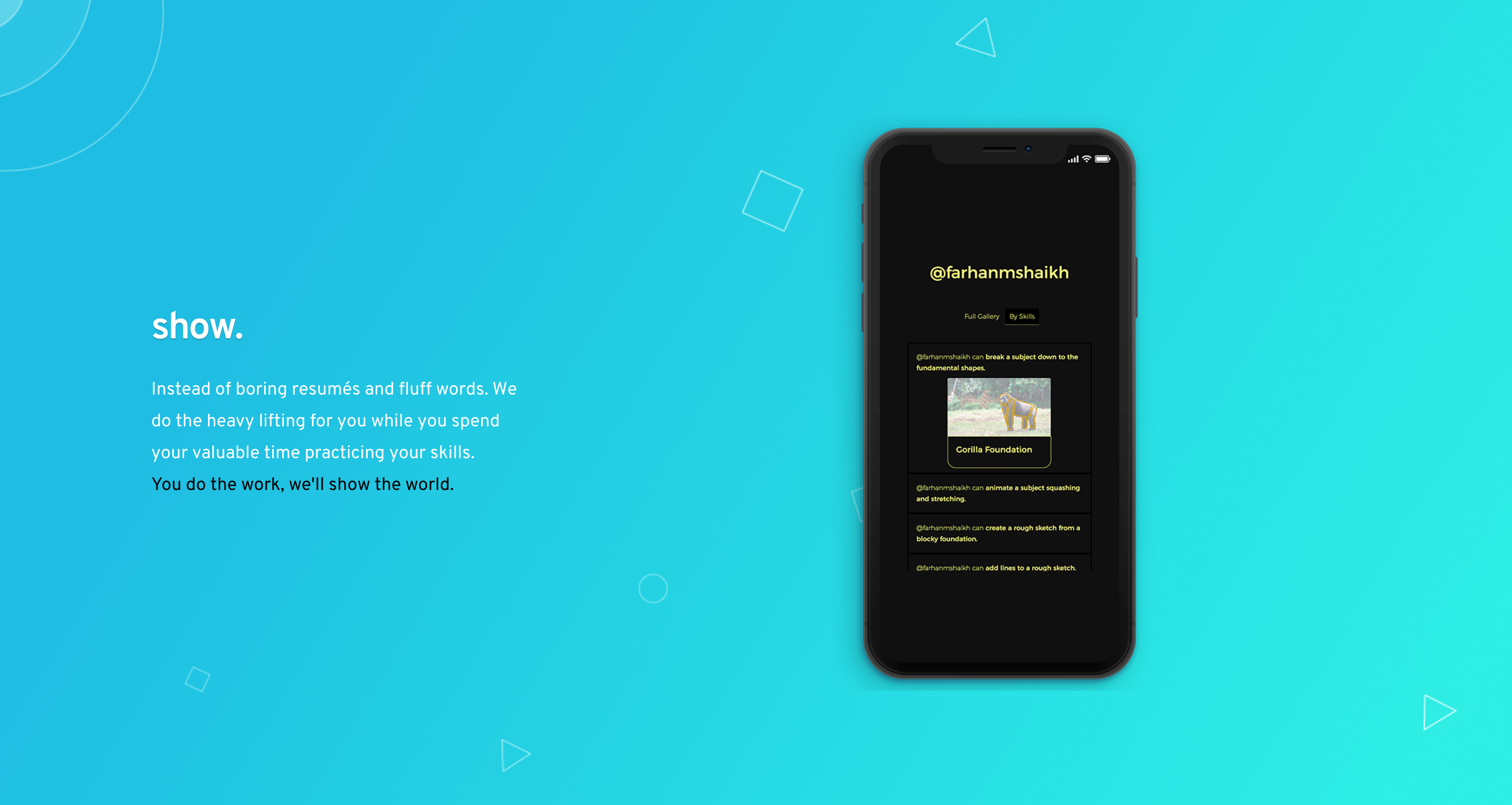 TraceFeel gallery image