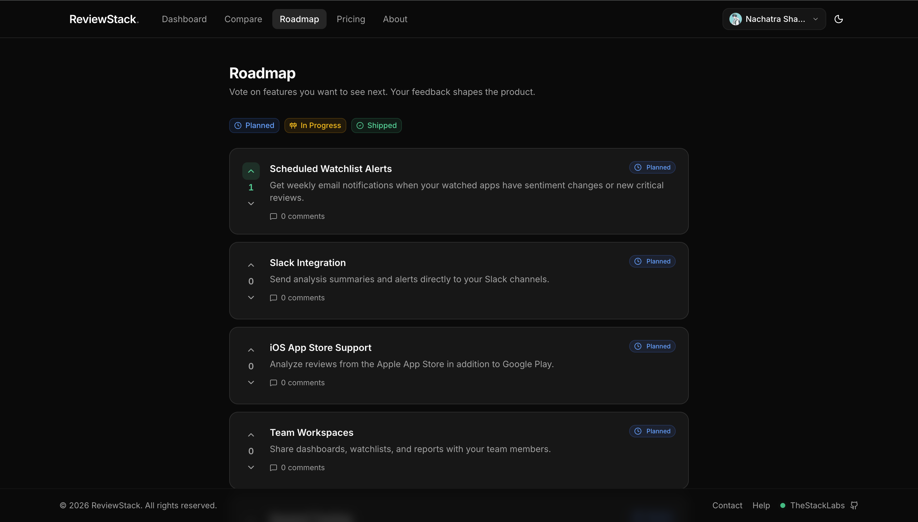 ReviewStack gallery image
