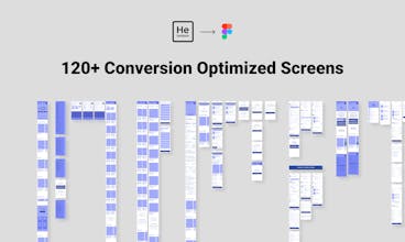 Helumium eCom Design System for Figma gallery image