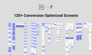 Helumium eCom Design System for Figma gallery image