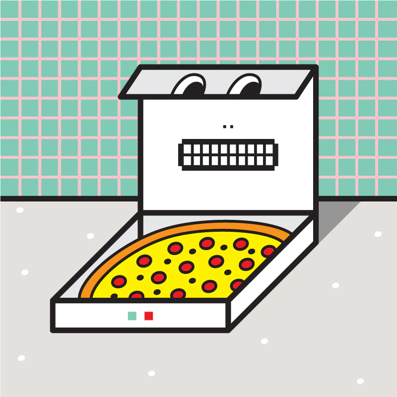 CryptoPizza NFT