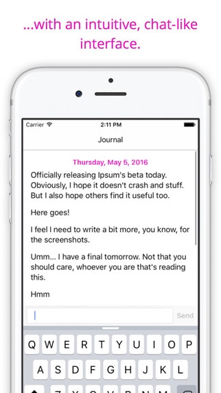 Ipsum for iPhone gallery image