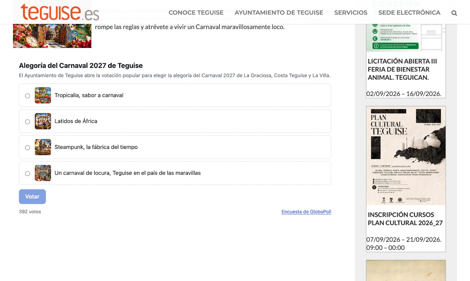 GloboPoll screenshot 6