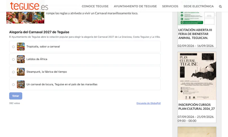 GloboPoll screenshot 6