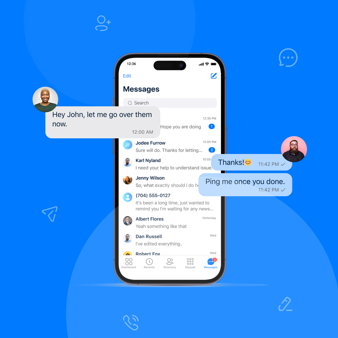 Qara VoIP App on IOS media 4