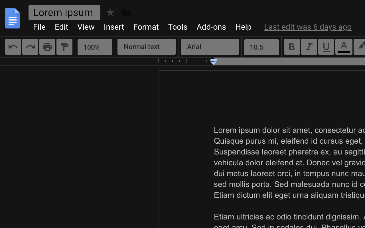 Darkdocs Dark Mode For Google Docs Product Hunt