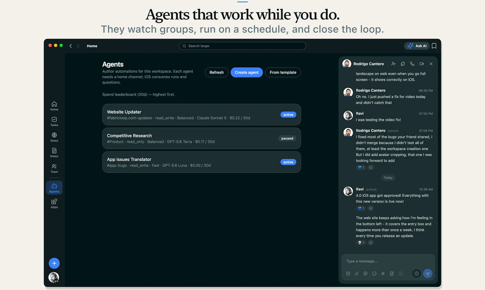 FabricLoop screenshot 6