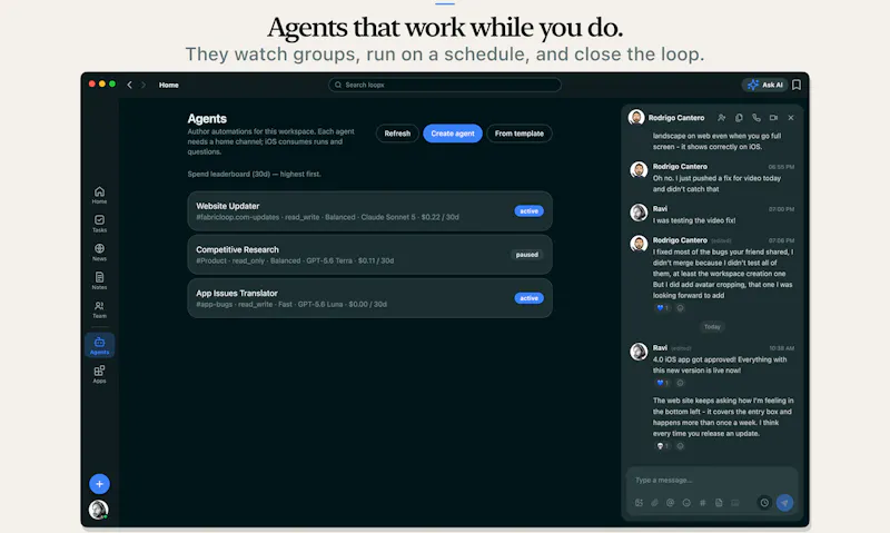 FabricLoop screenshot 6