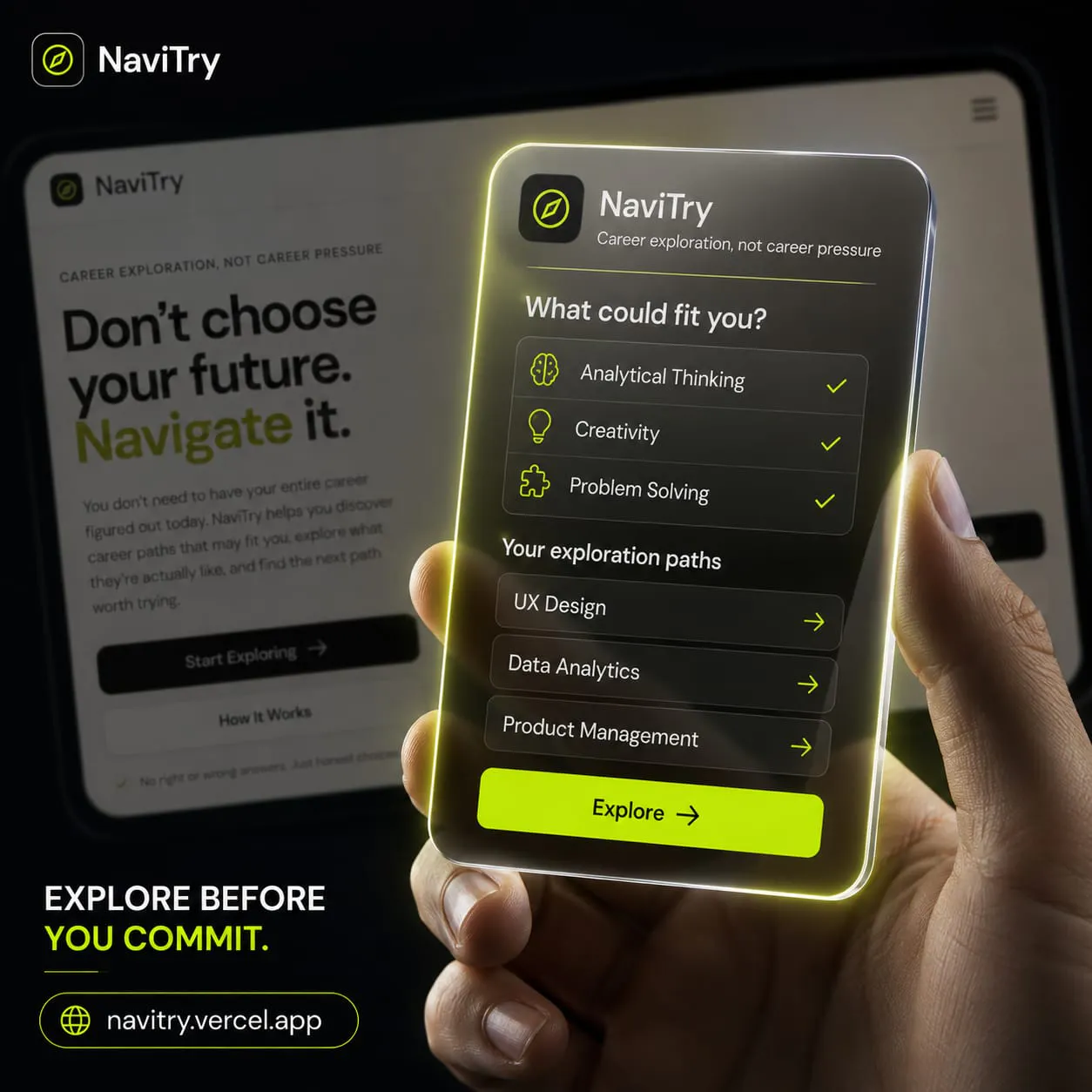 NaviTry  gallery image