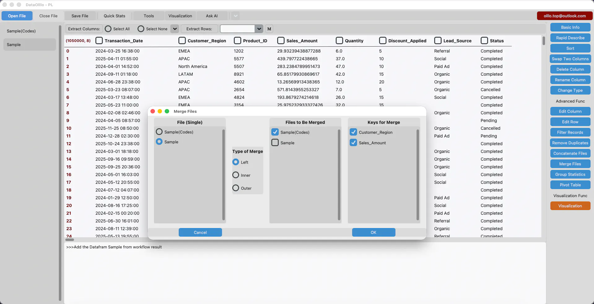 DataOlllo — Your Private AI Data Analyst gallery image