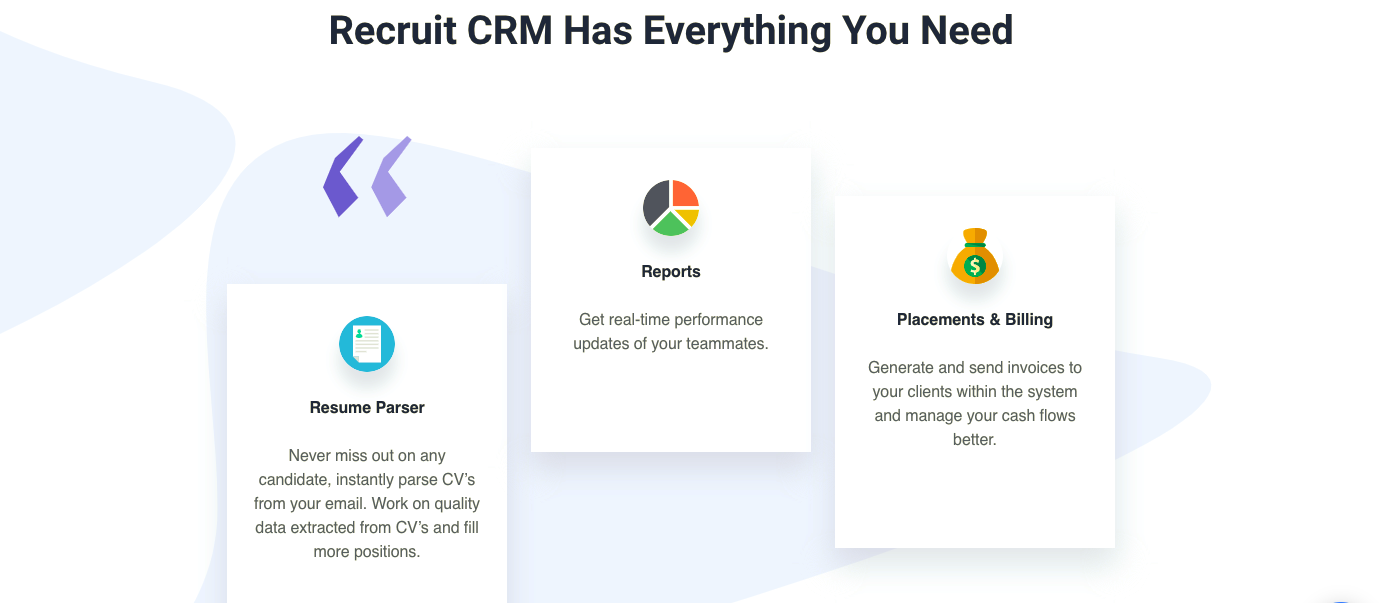 Recruiting Agency Software gallery image