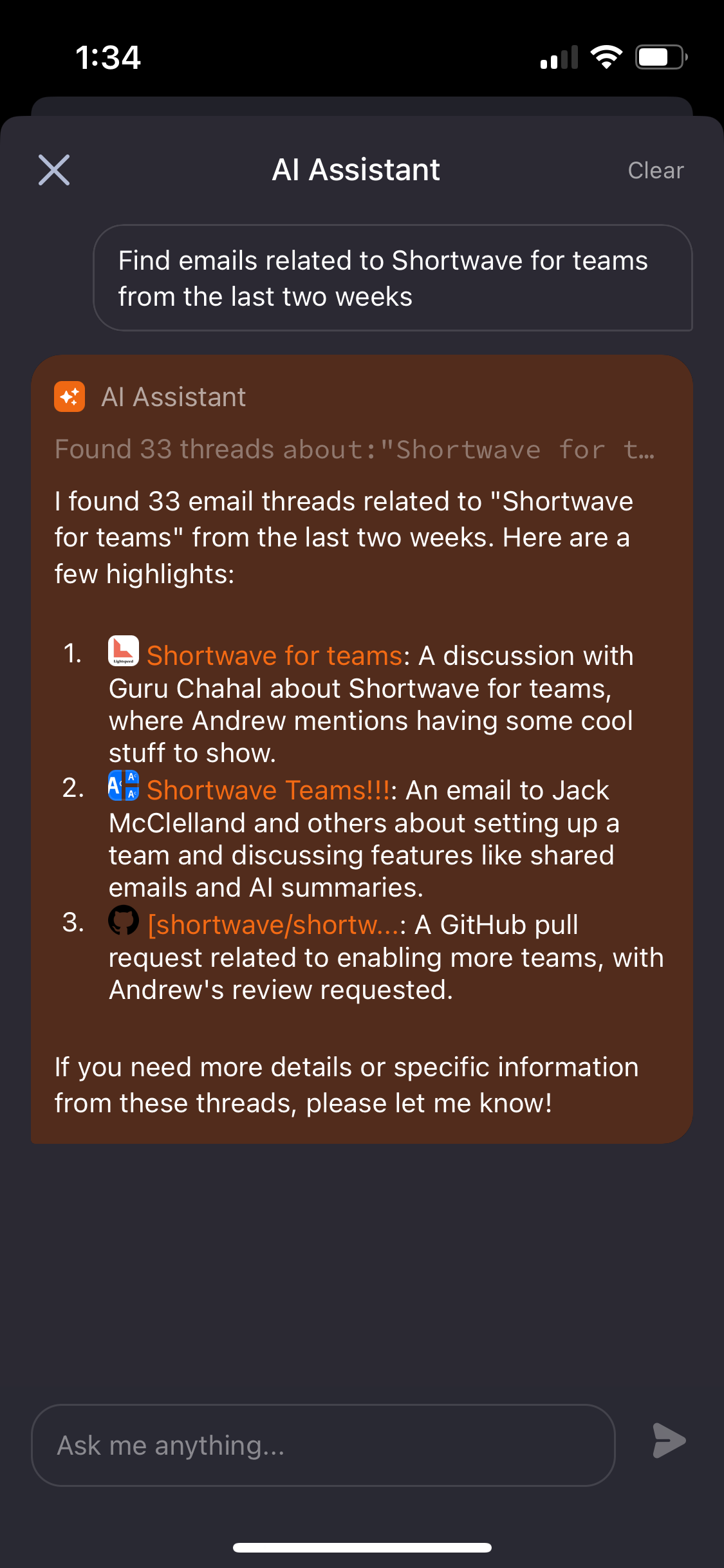 Shortgave AI -e -mailassistent 2.0 - De ultieme zoek-, analyse- en productiviteitsgezel media 5