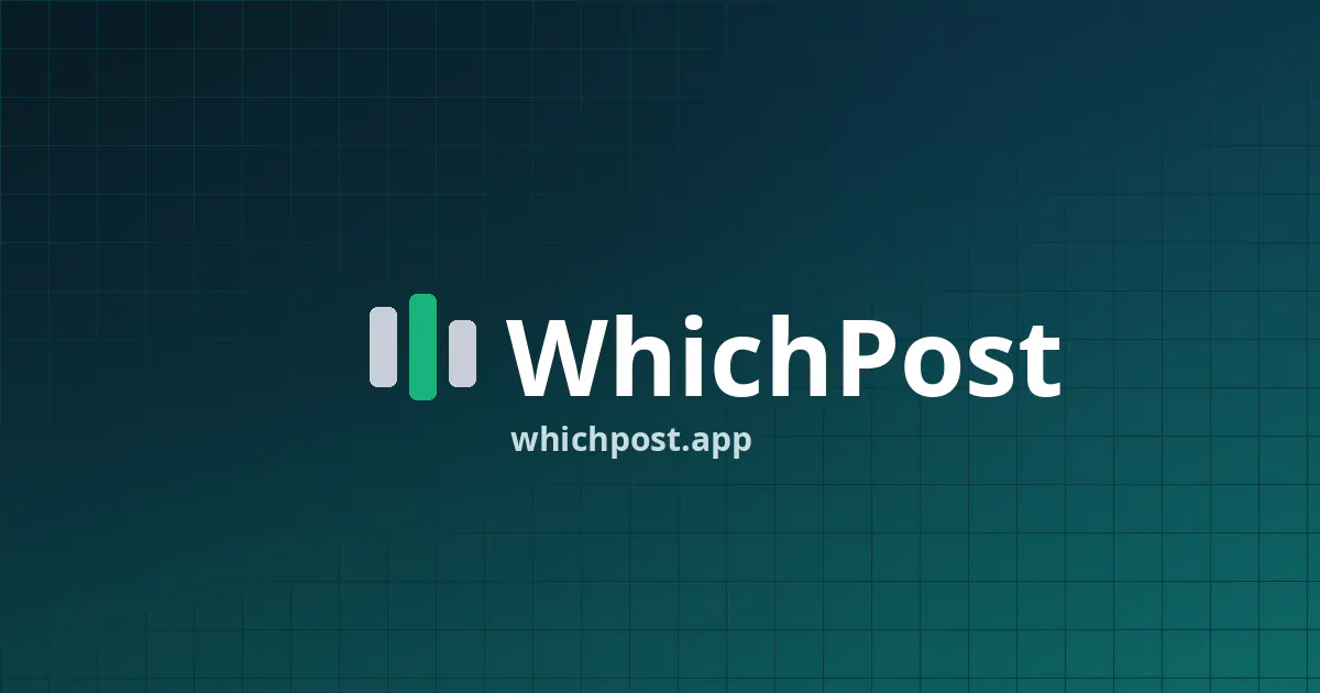 WhichPost gallery image