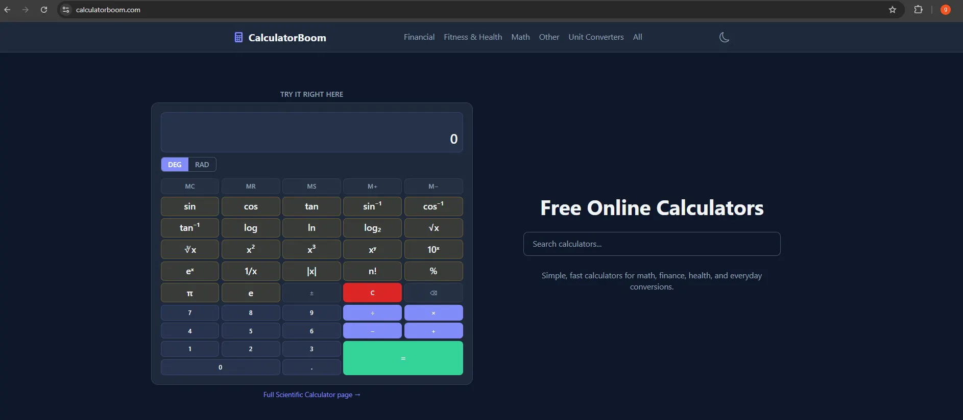 CalculatorBoom gallery image