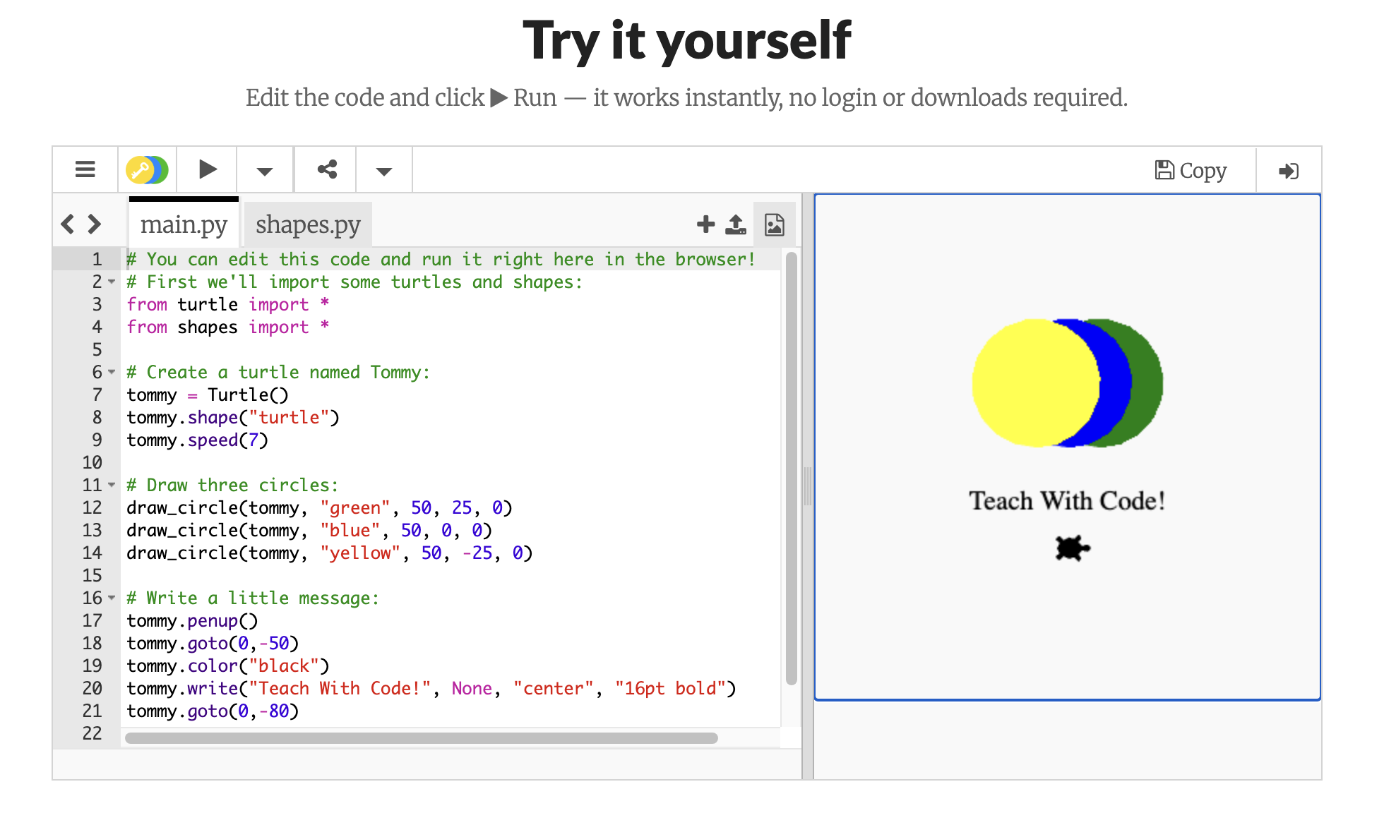 Trinket.io now openSource!  gallery image