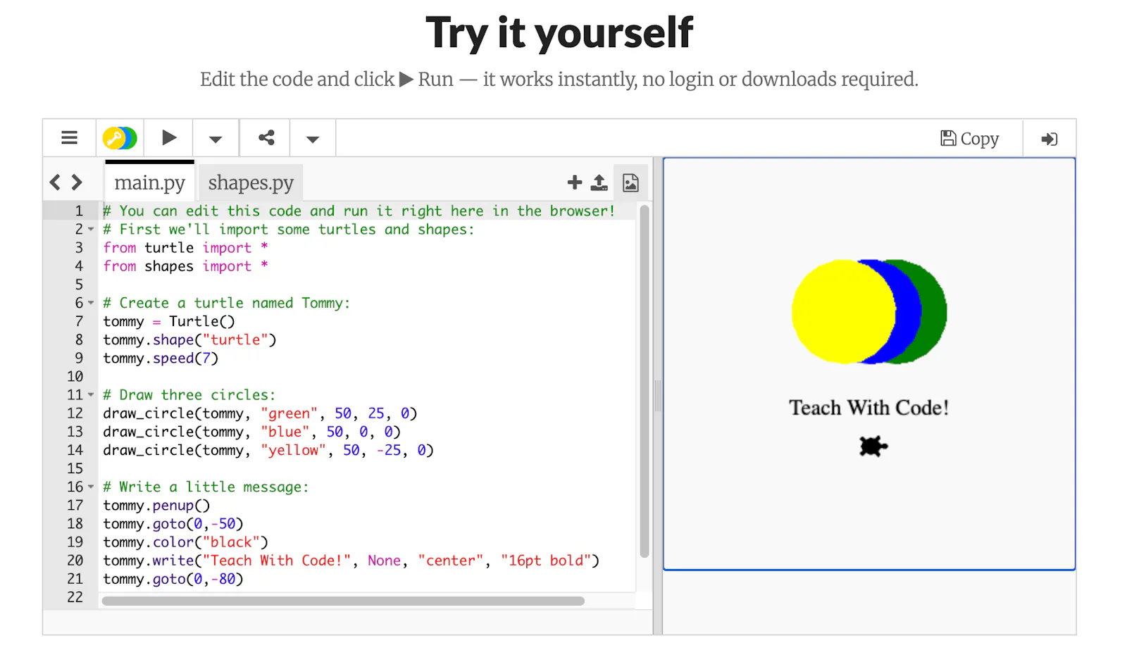 Trinket.io now openSource!  screenshot 3