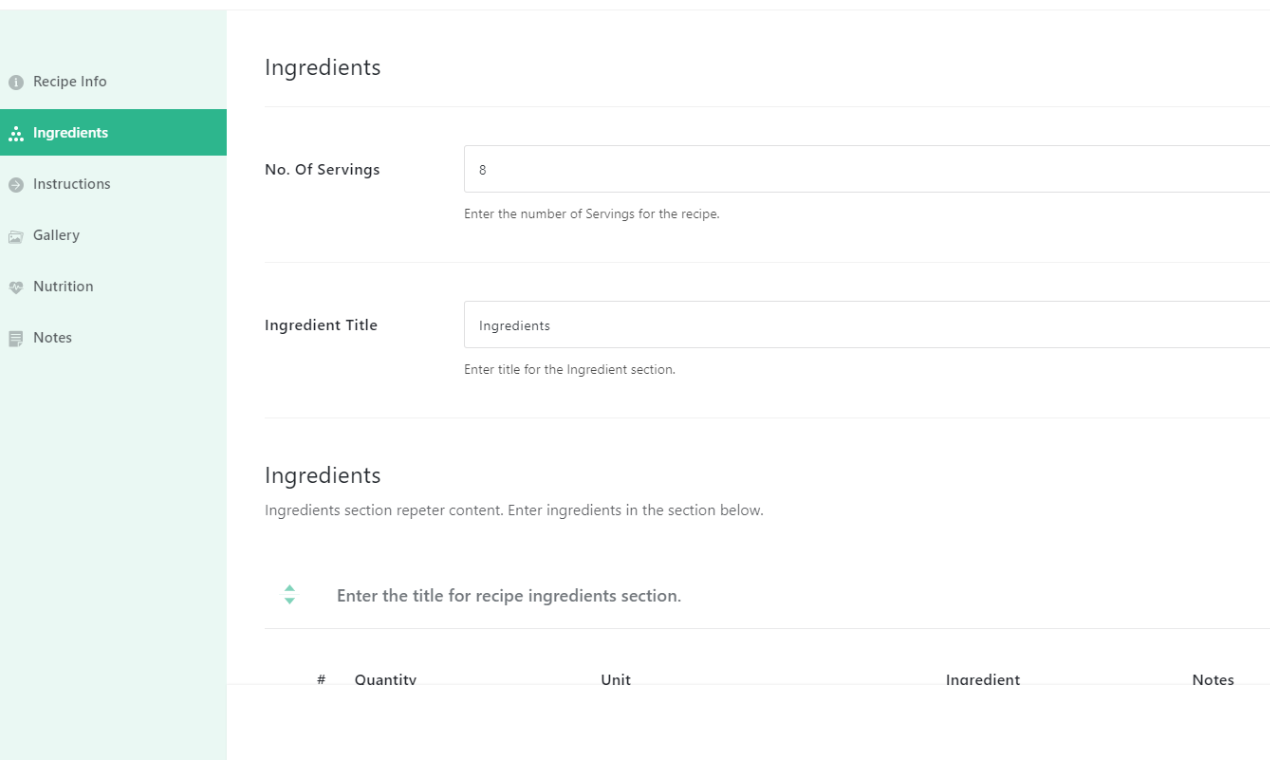 Delicious Recipes gallery image