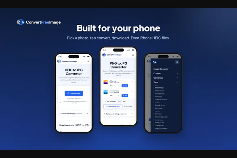 Convert Free Image screenshot 2