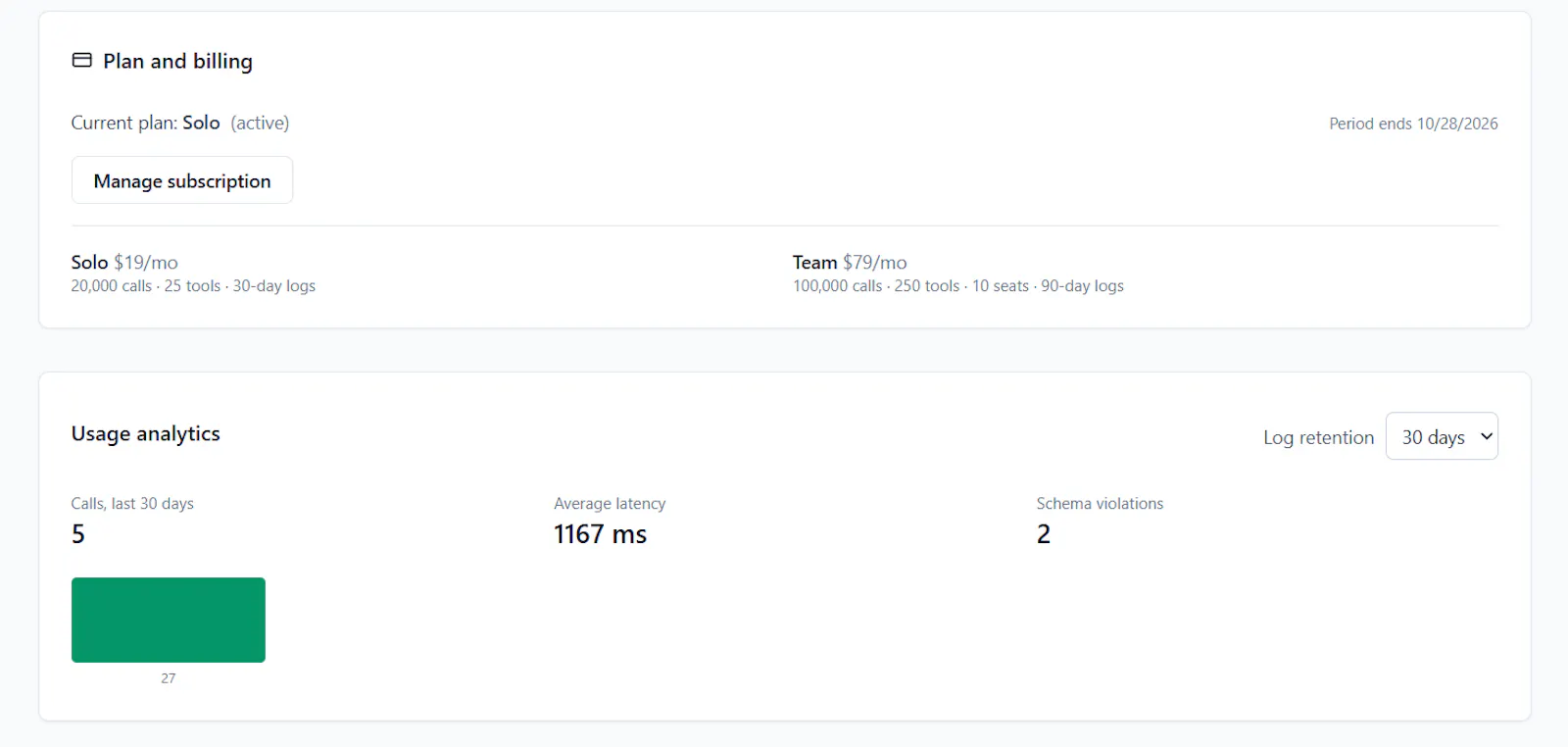 MockAgent screenshot 6
