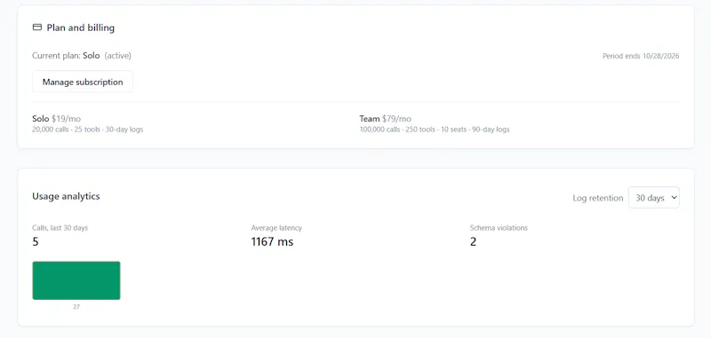 MockAgent screenshot 6