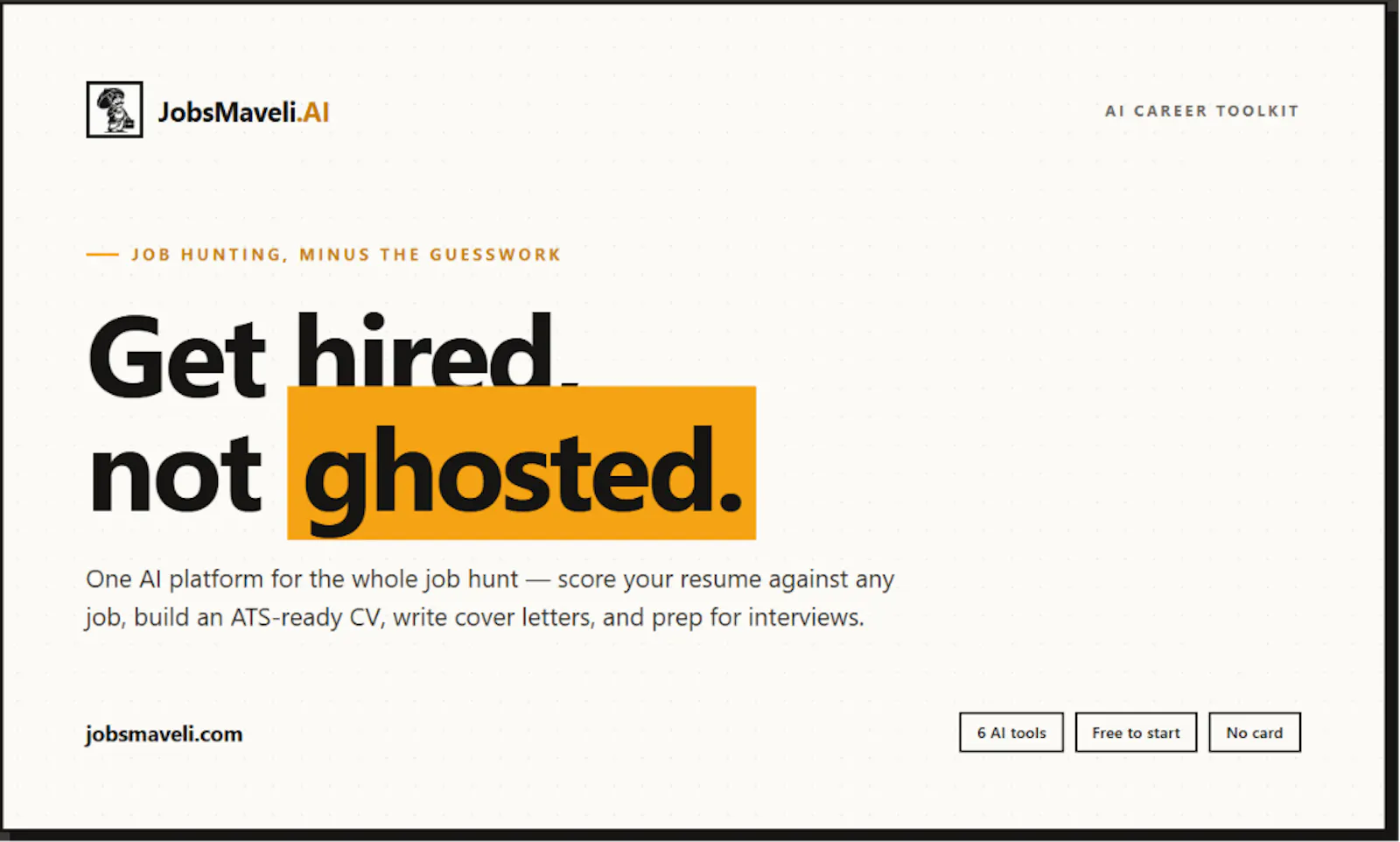 JobsMaveli screenshot 1