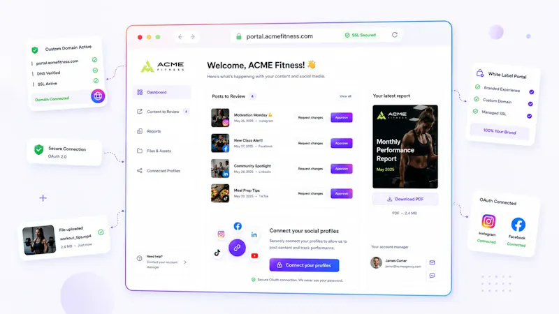 Mydrop AI - Social Media OS for Agencies screenshot 22
