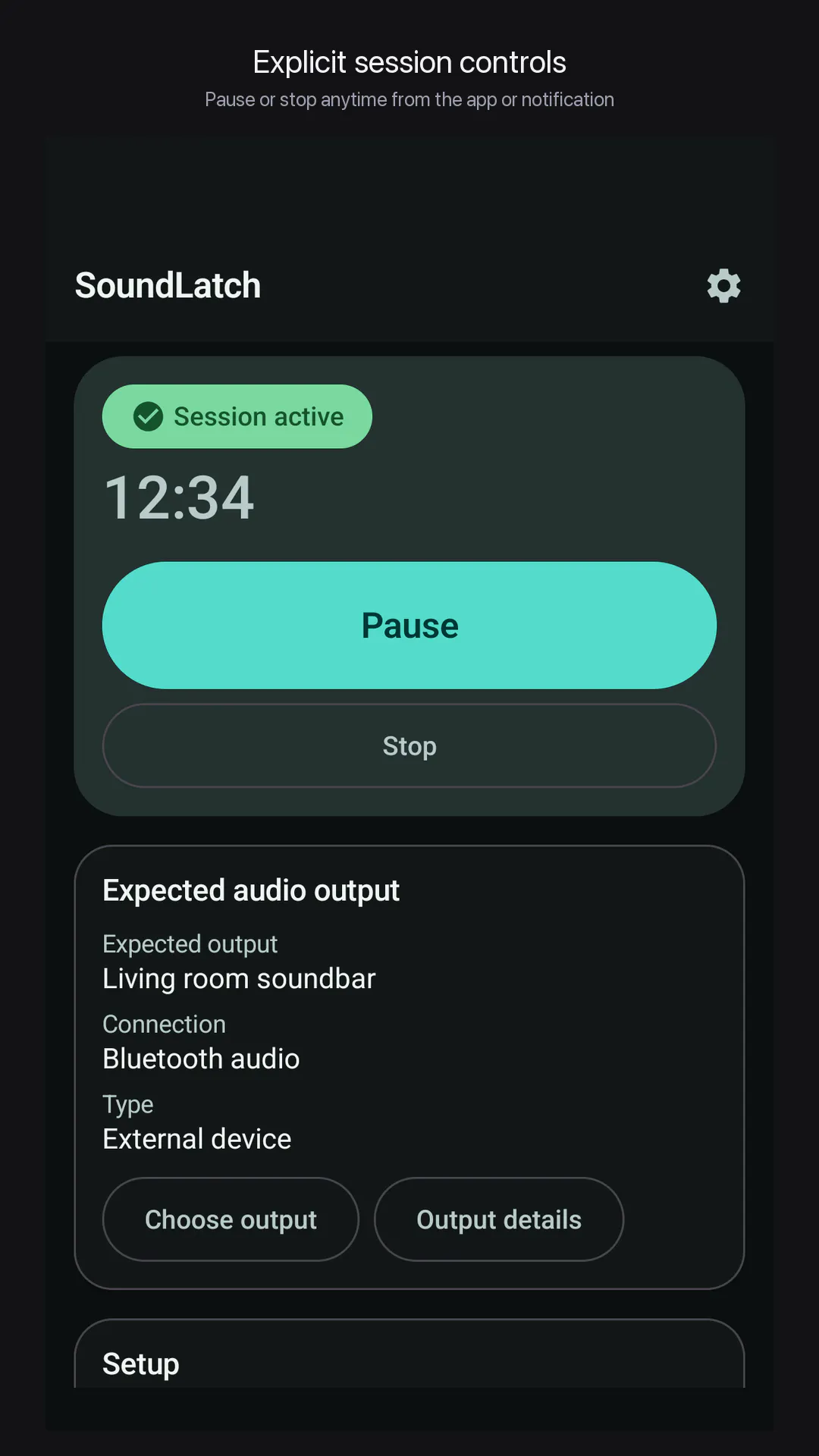 SoundLatch gallery image
