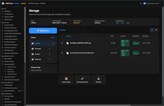 QNSP ā Quantum-Native Security Platform gallery image